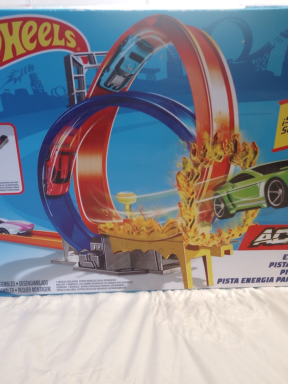 Hot Wheels Energy Track  Set